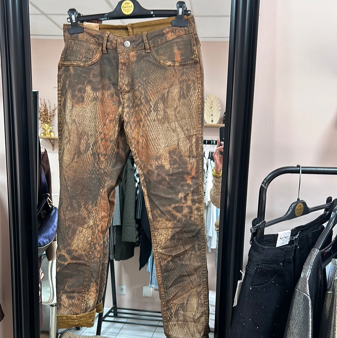 Pantalon réversible