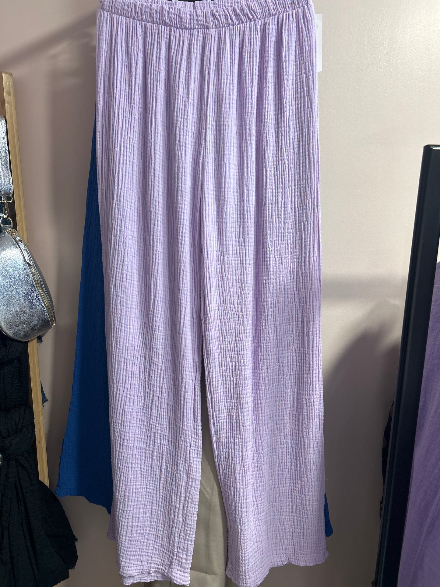 Pantalon gaze Lila