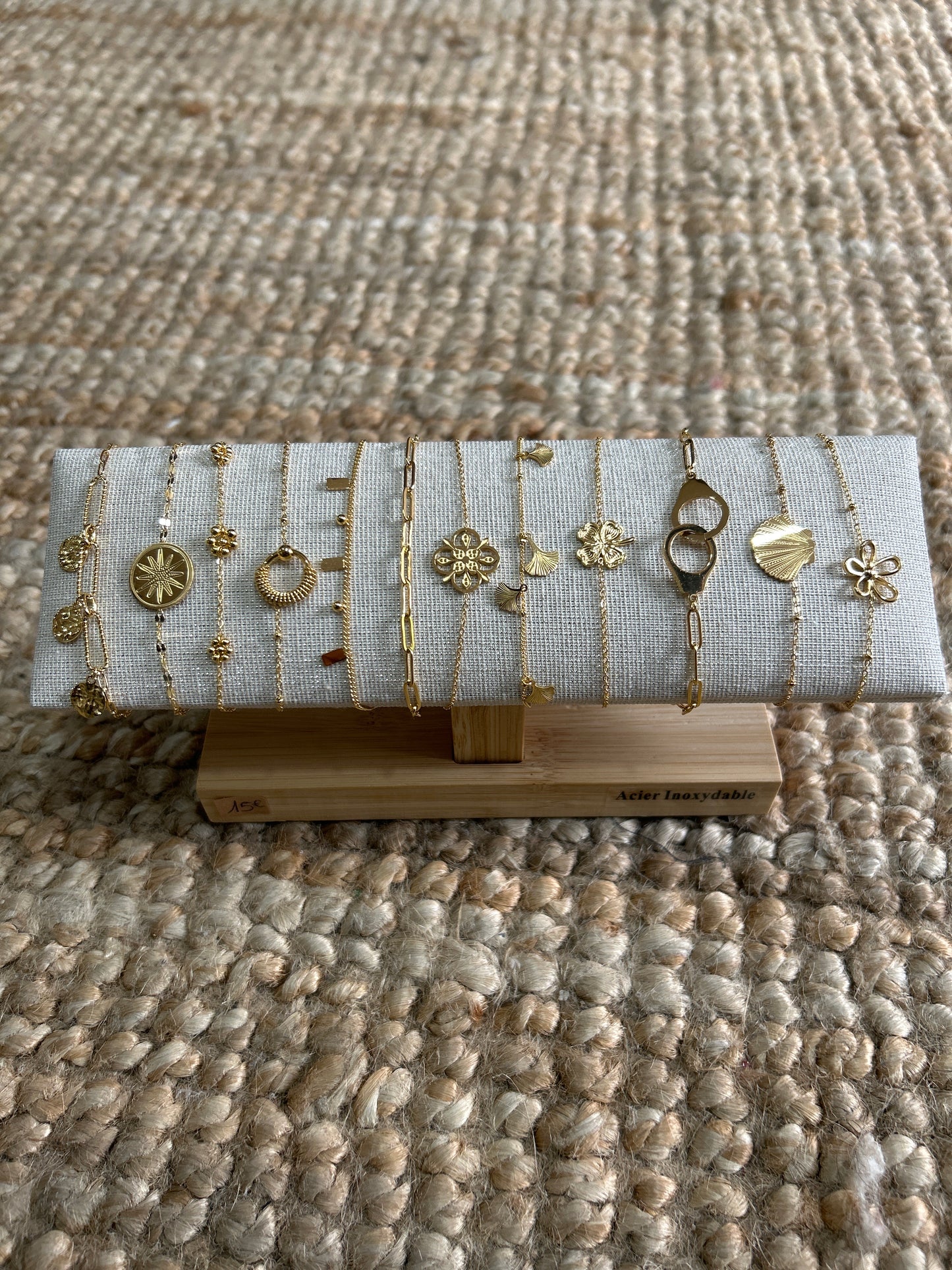 Bracelet acier inoxydable