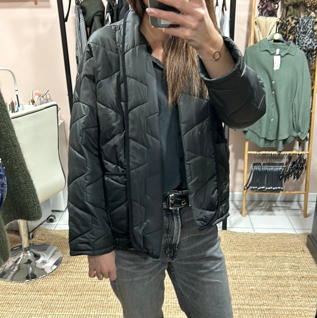 Veste matelassée
