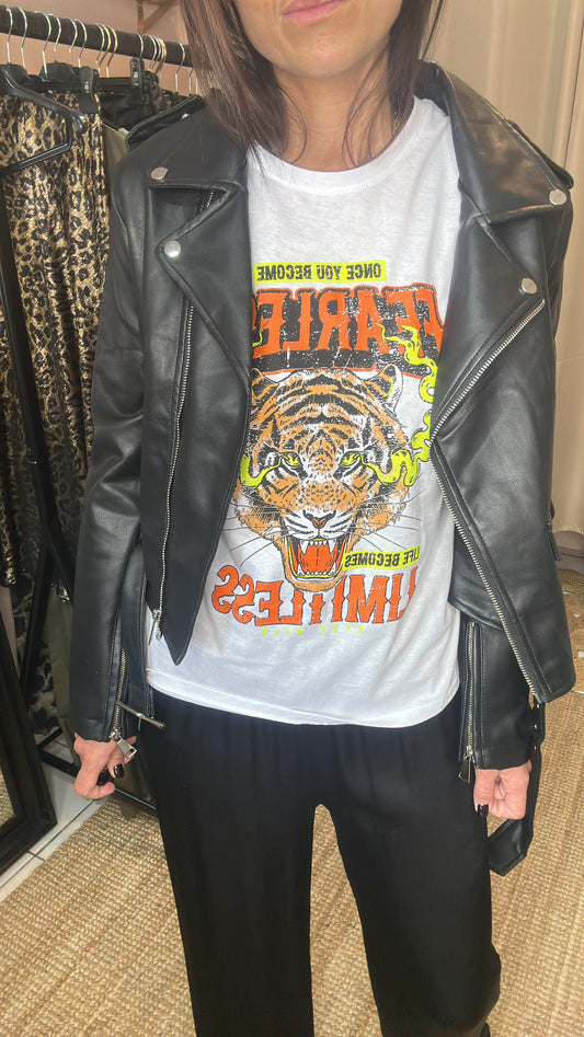T-shirt tigre