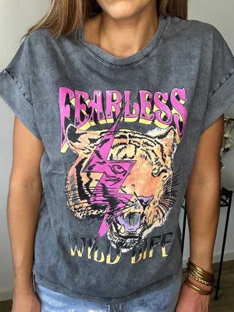 Tee-shirt tigre