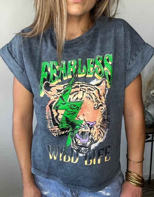 Tee-shirt tigre