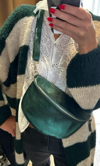 Sac banane - vert sapin