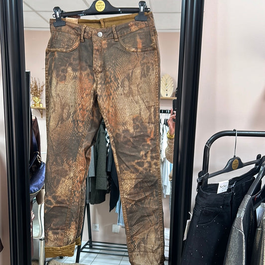 Pantalon réversible