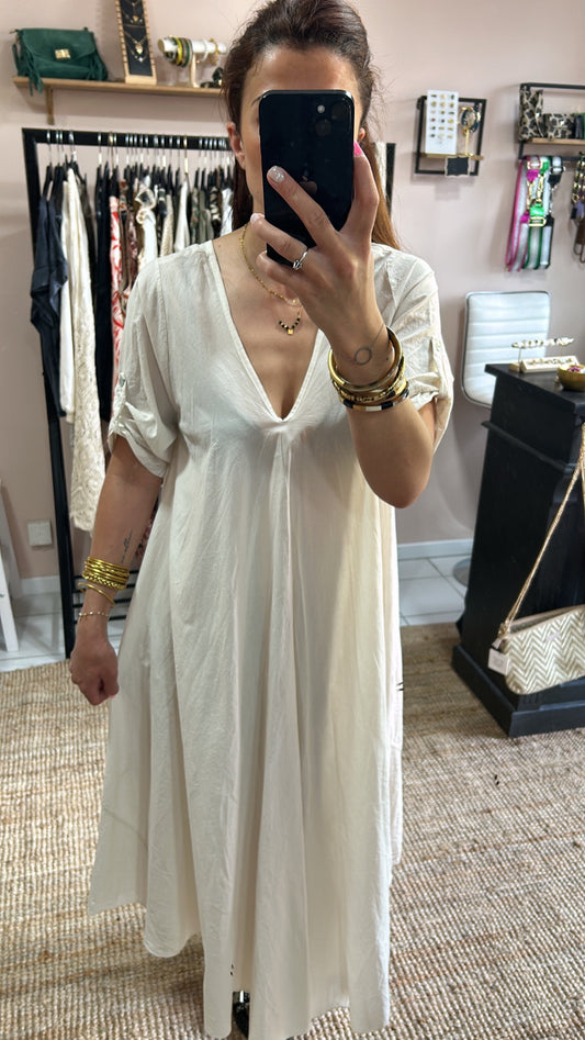 Robe large - beige