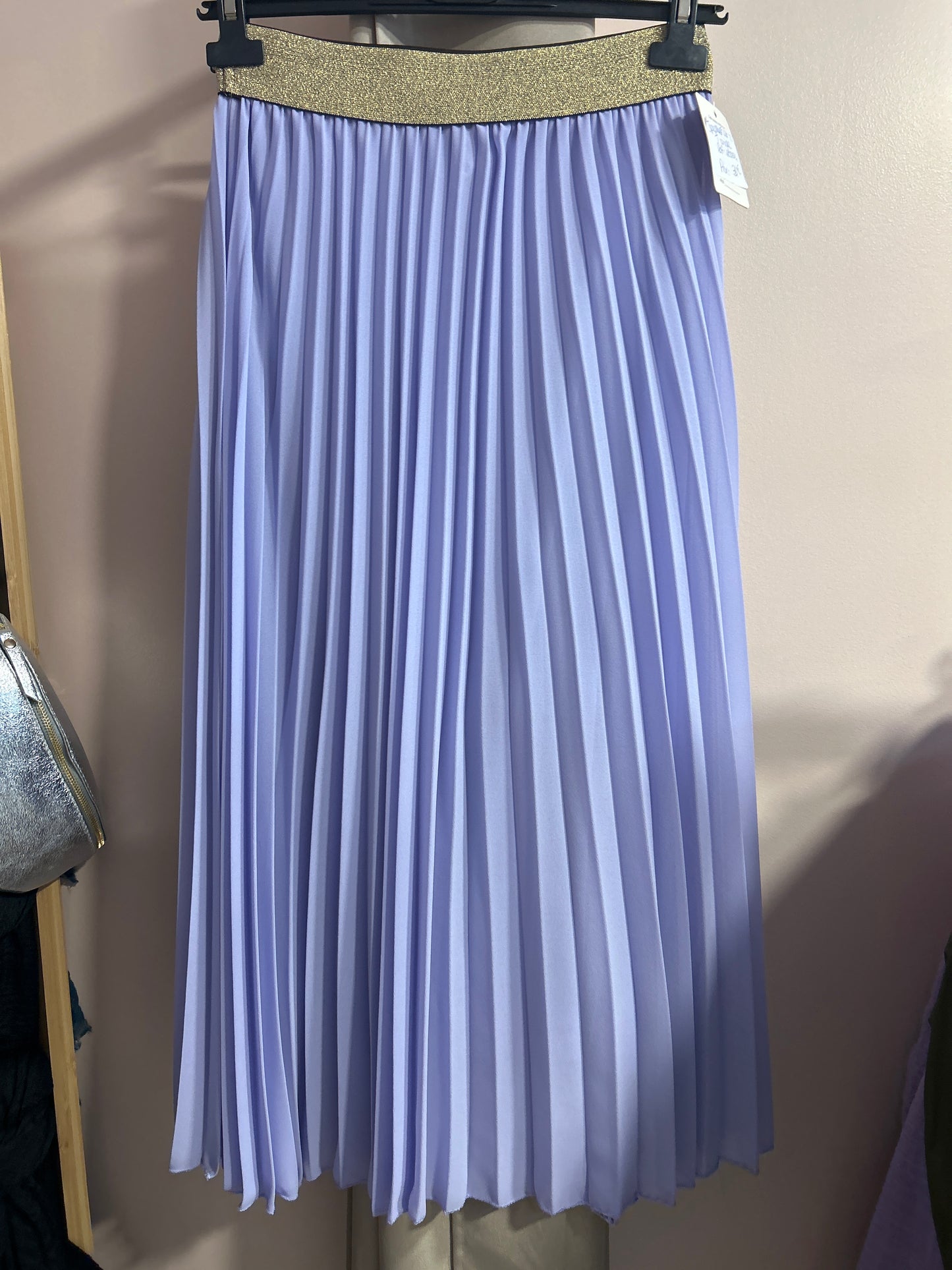 Jupe plissée Lila