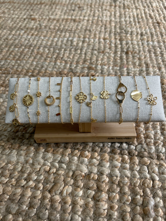 Bracelet acier inoxydable