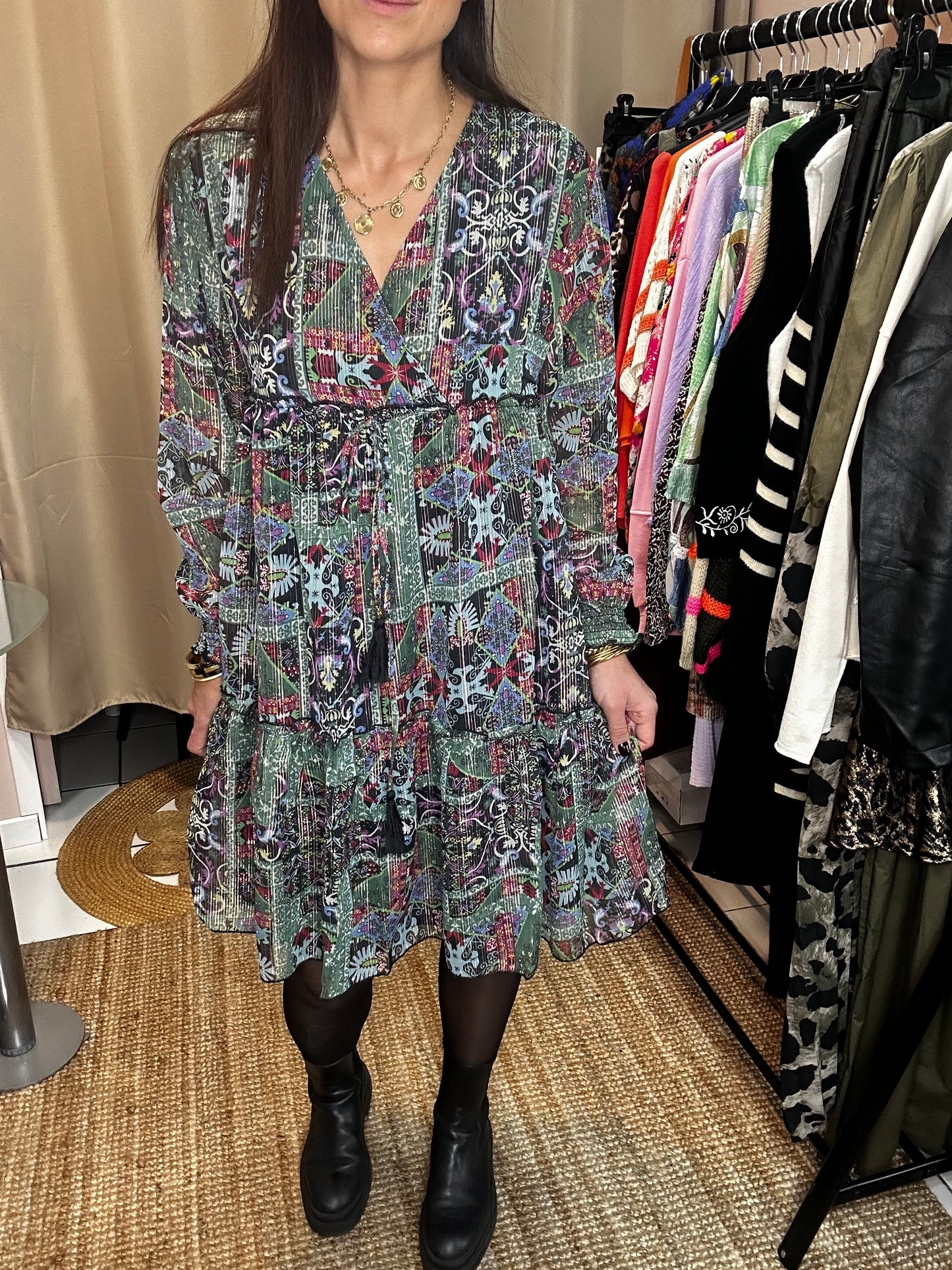 Robe ARLETTE violette