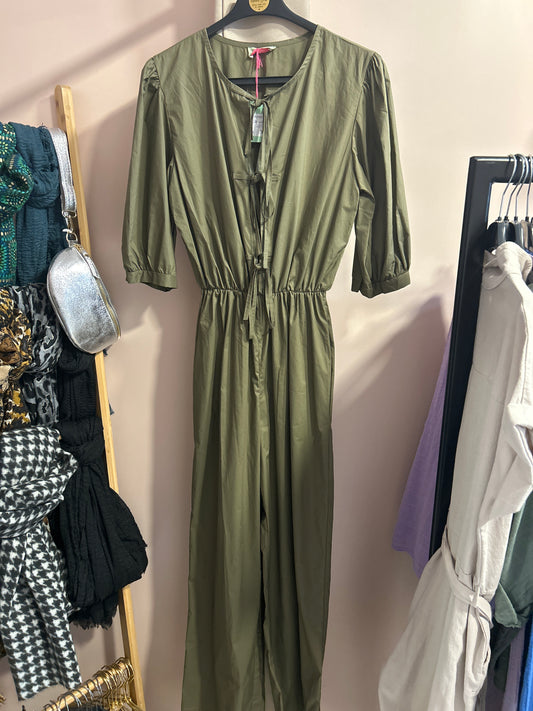 Combinaison noeud kaki