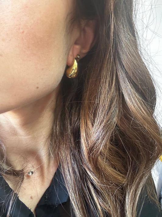 Boucles d’oreilles goutte