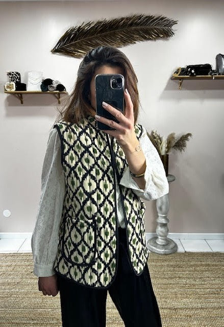 Gilet LOU matelassé