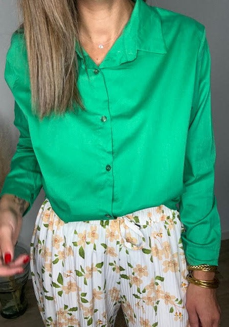 Chemise BUFFLE - verte