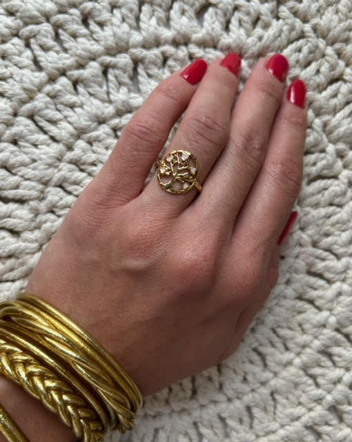 Bague arbre de vie