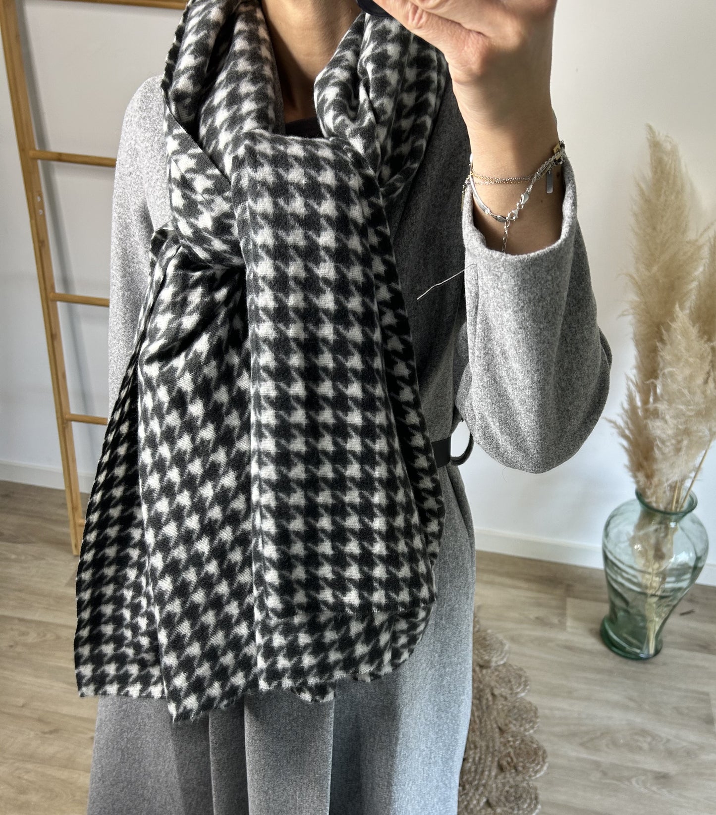 Écharpe Black & White