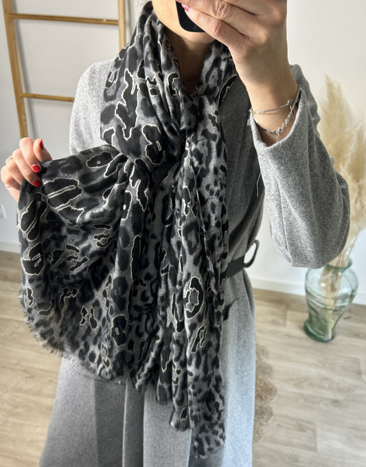 Echarpe Léopard