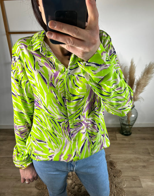 Chemisier Multicolore